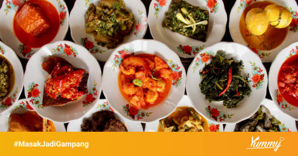 15 Menu Masakan Padang Asli, Enak dan Mudah Dibuat