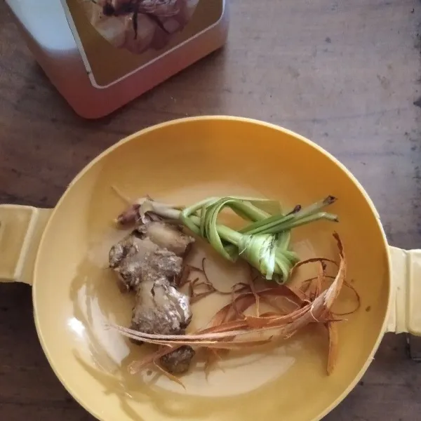Siapkan bahan