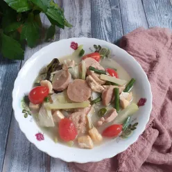 Jangan Bakso Campur Sayur