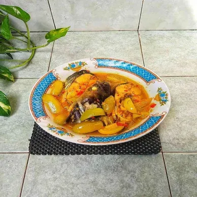 ikan patin asam padeh khas padang