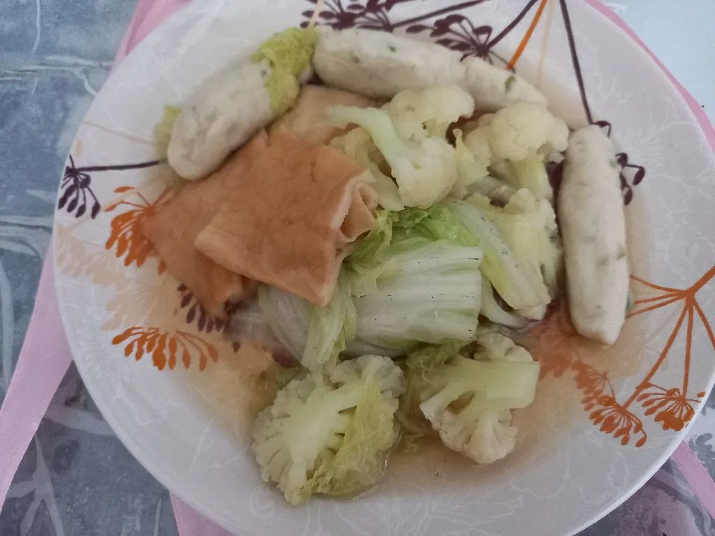 Sup Odeng Sayur
