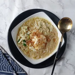 Bihun Rebus Telur