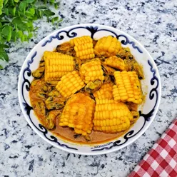 Kerang Hijau Saos Padang