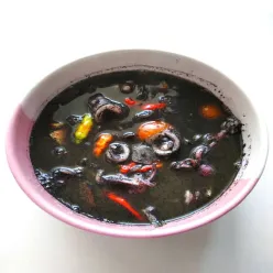 Cumi Kuah Hitam