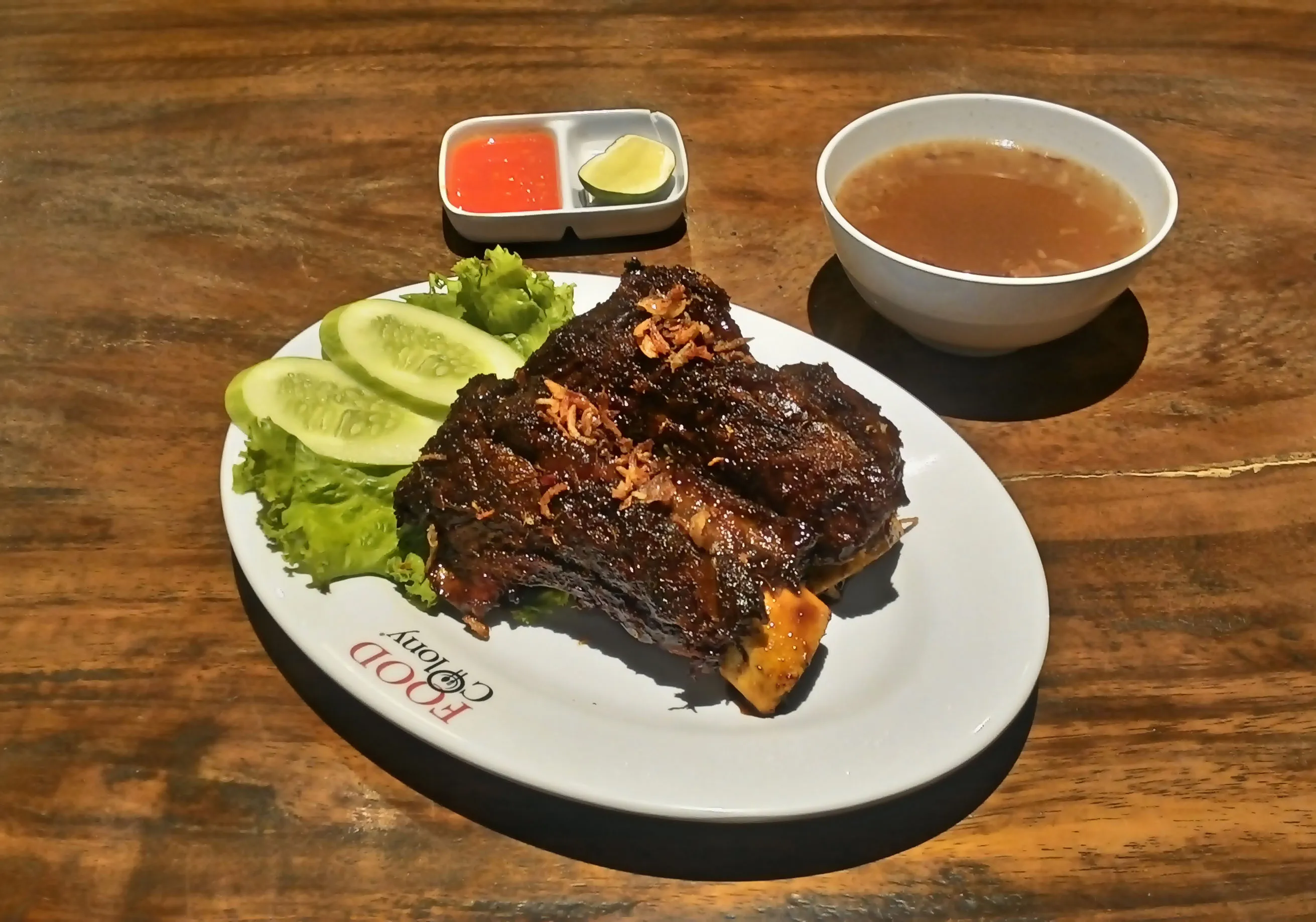 9. Konro Bakar