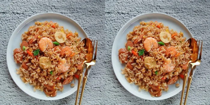 Nasi goreng ala restoran solaria
