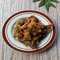Ikan Nila Sambal Hijau
