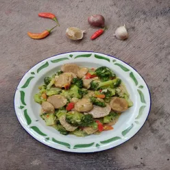 Cah Brokoli Bakso