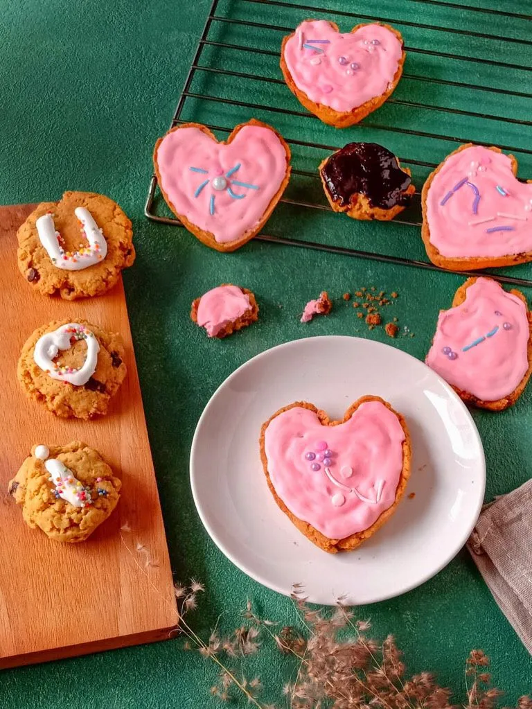 Gluten Free Cookies with Icing