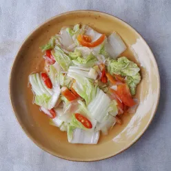 Tumis Sawi Putih