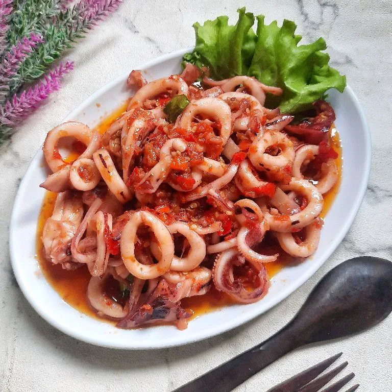 Oseng Cumi Pedas