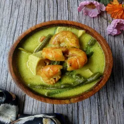 Gulai Udang Tahu Kacang Panjang