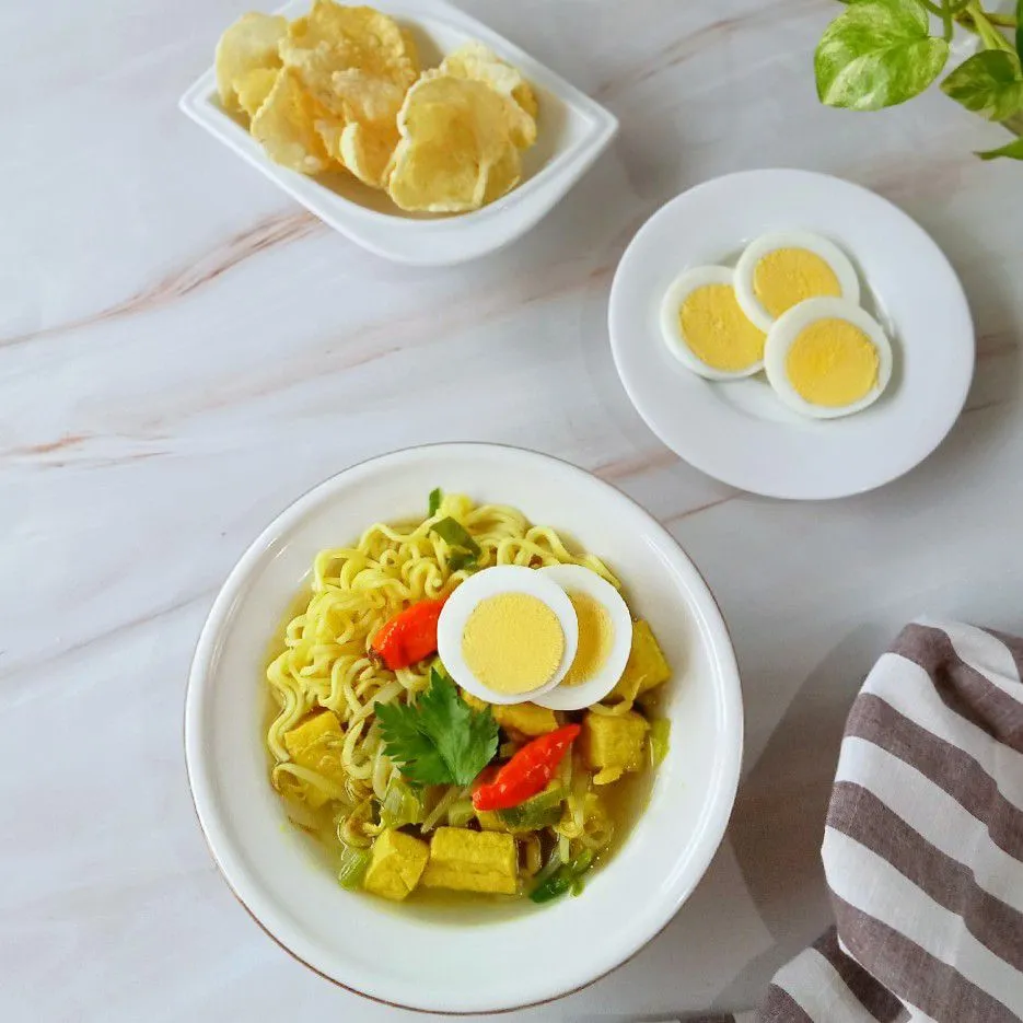 Tahu Mie Kuah