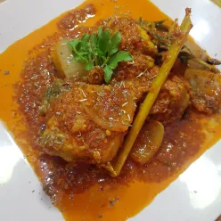 Tumis Pedas Ayam