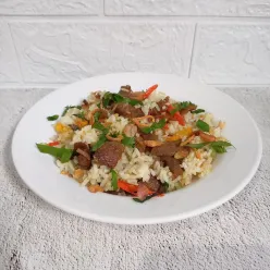 Nasi Goreng Daging Kambing Kecap