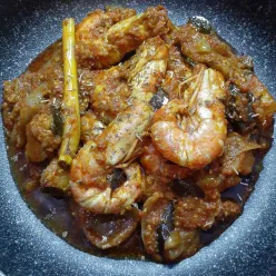Udang Masak Rawit