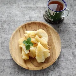 Singkong Goreng Rasa Bawang Putih