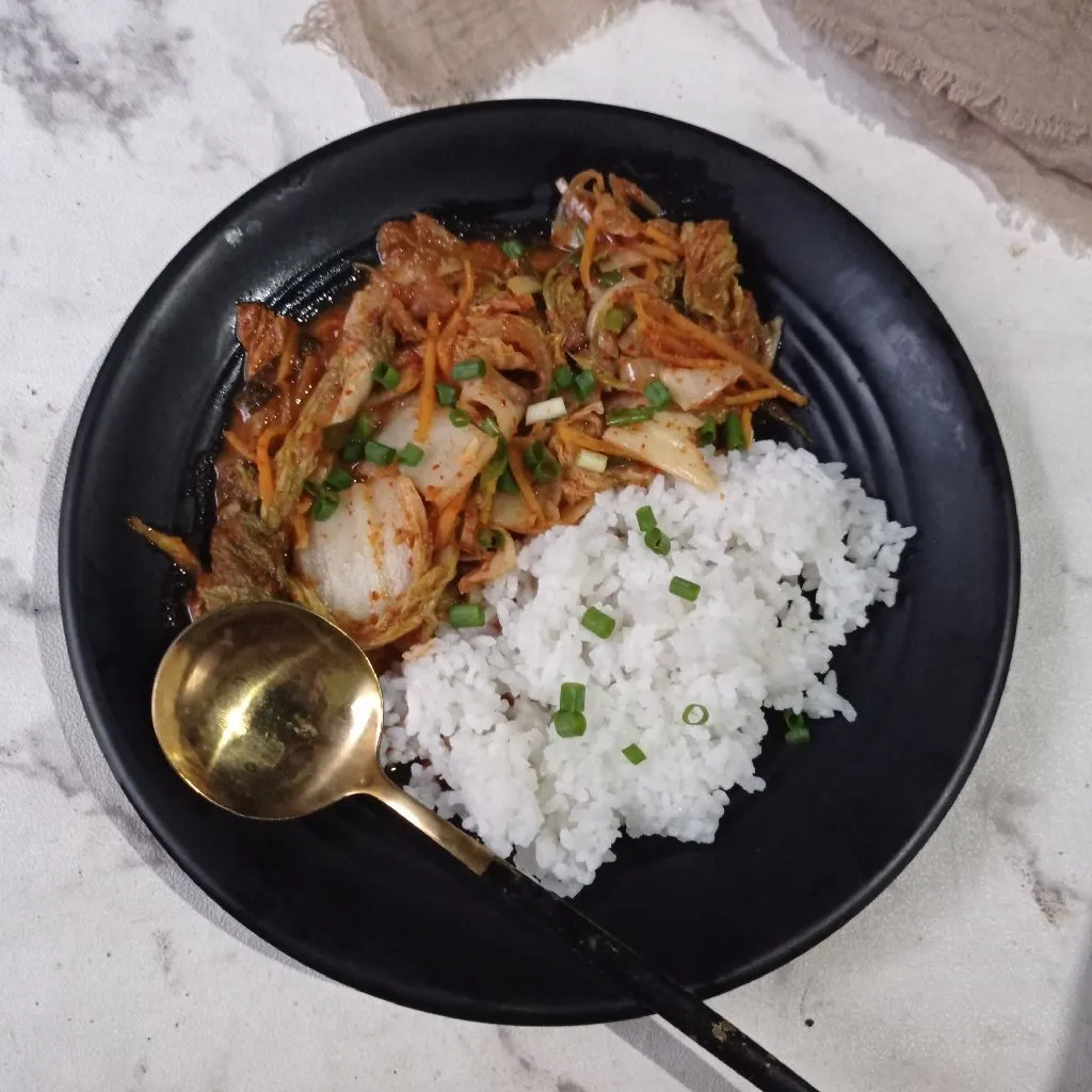 Kimchi Deopbap