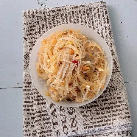 Bihun Goreng Bakso