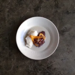 Bubur Sumsum, Beras Hitam, dan Nangka