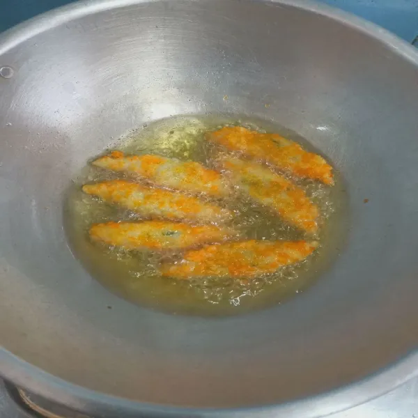 Goreng hingga matang