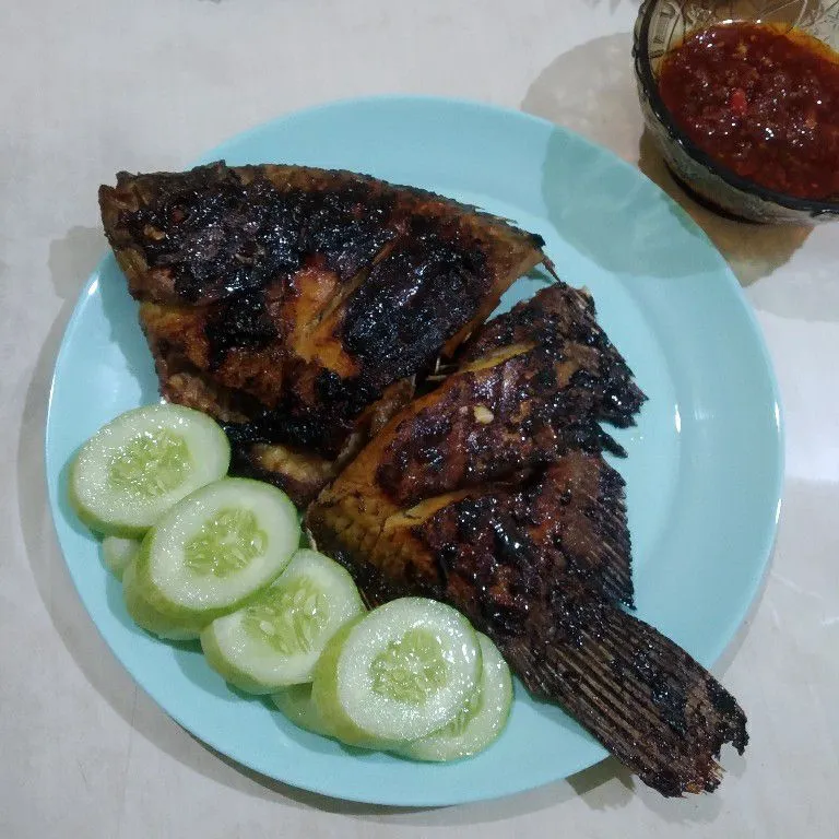 Gurame Bakar Anti Ribet