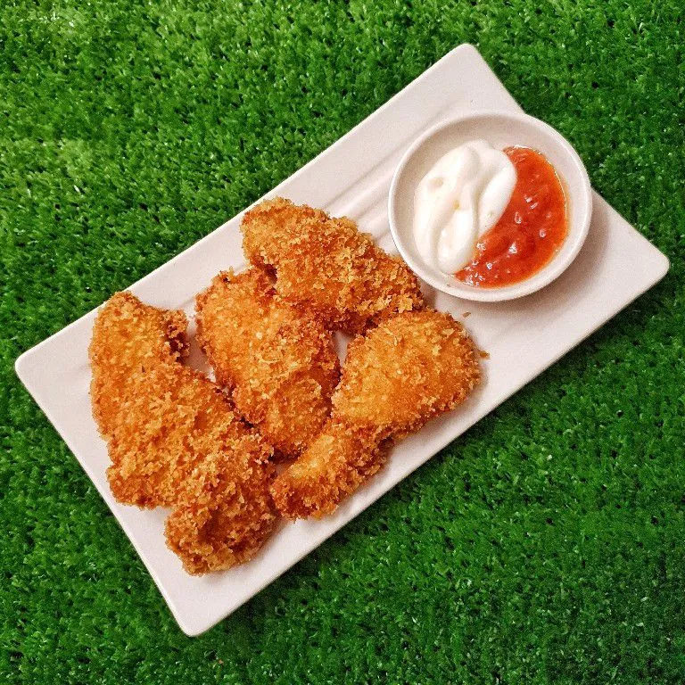 Crispy Parmesan Chicken