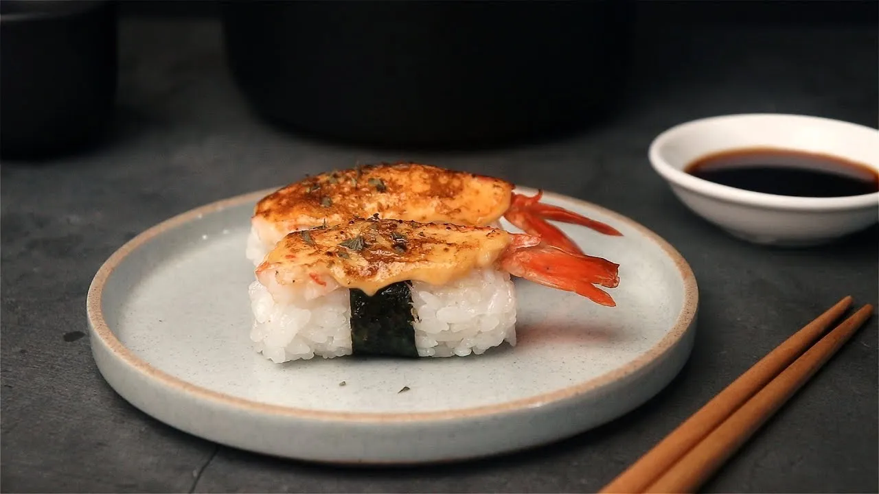 cara buat sushi mentai rumahan