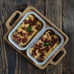Kurma Bread Pudding