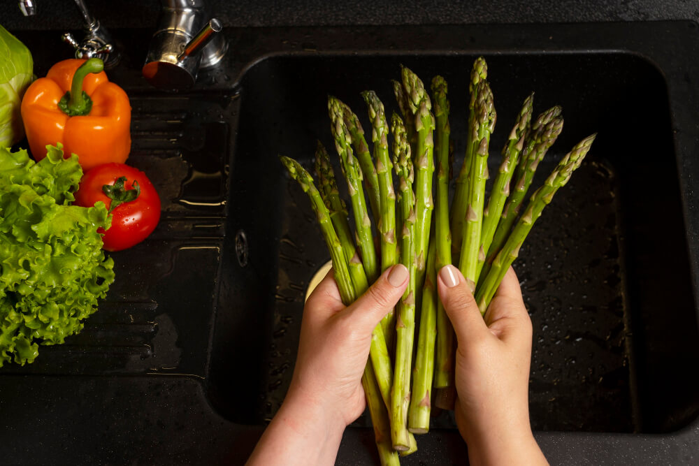 asparagus sumber makanan pelancar asi alami