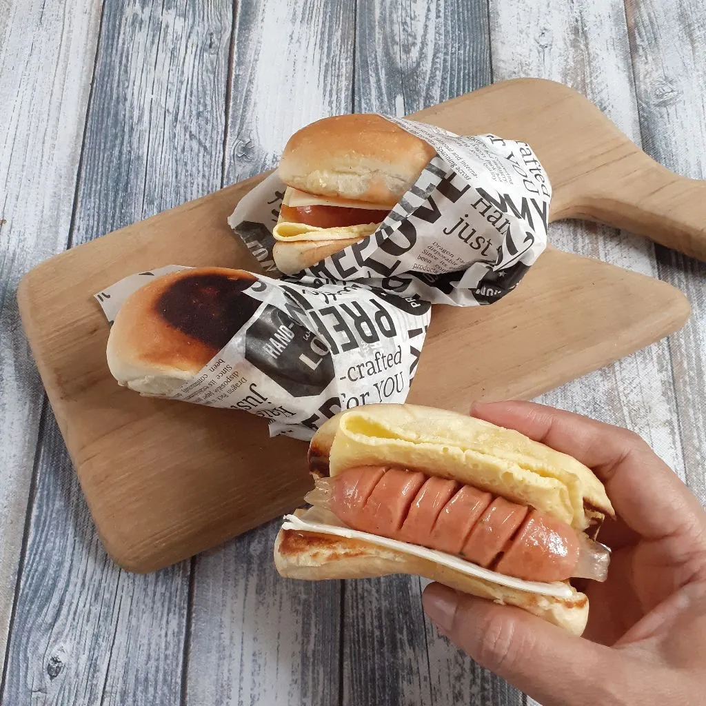 Mini Hotdog Simpel