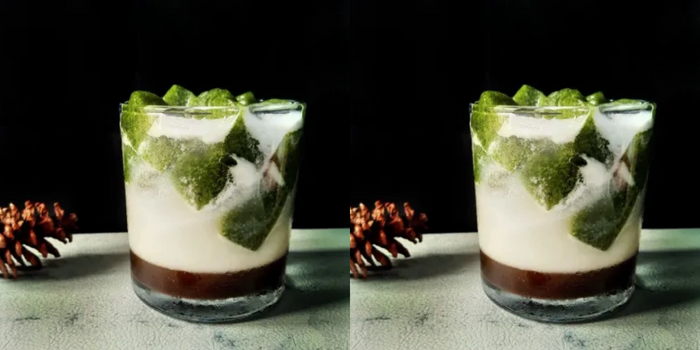 Takjil es cincau
