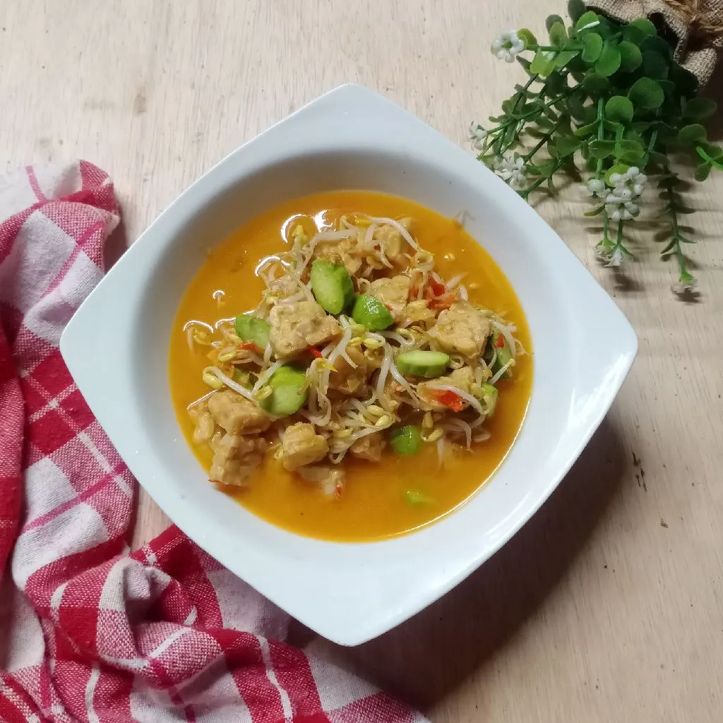 Tempe Tauge Petai Saus Tiram