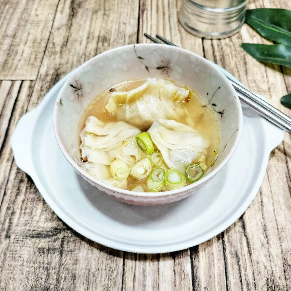 Sup Dumpling Kuah