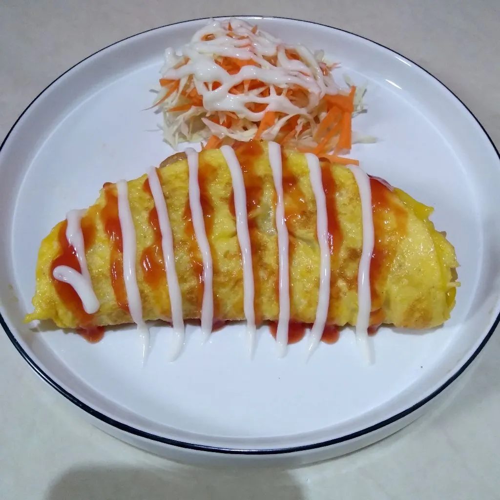 Omurice (Omelette Rice)