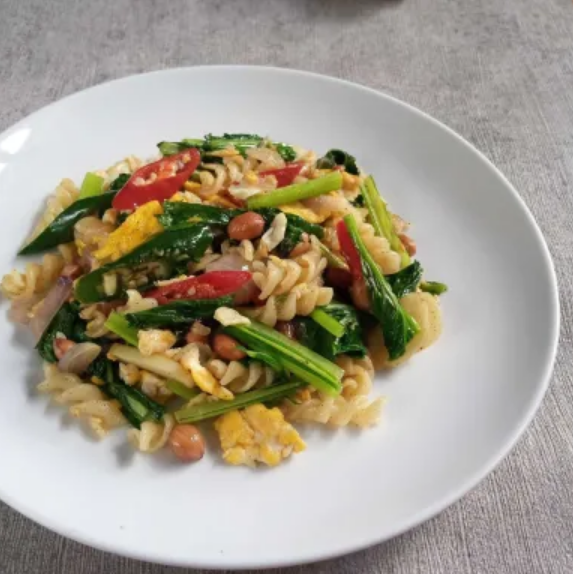 veggie pasta resep masakan sehat