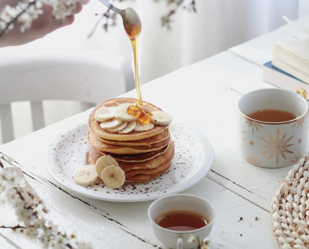 oat pancake resep masakan sehat