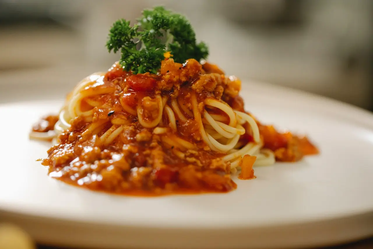spaghetti bolognese resep masakan sehat