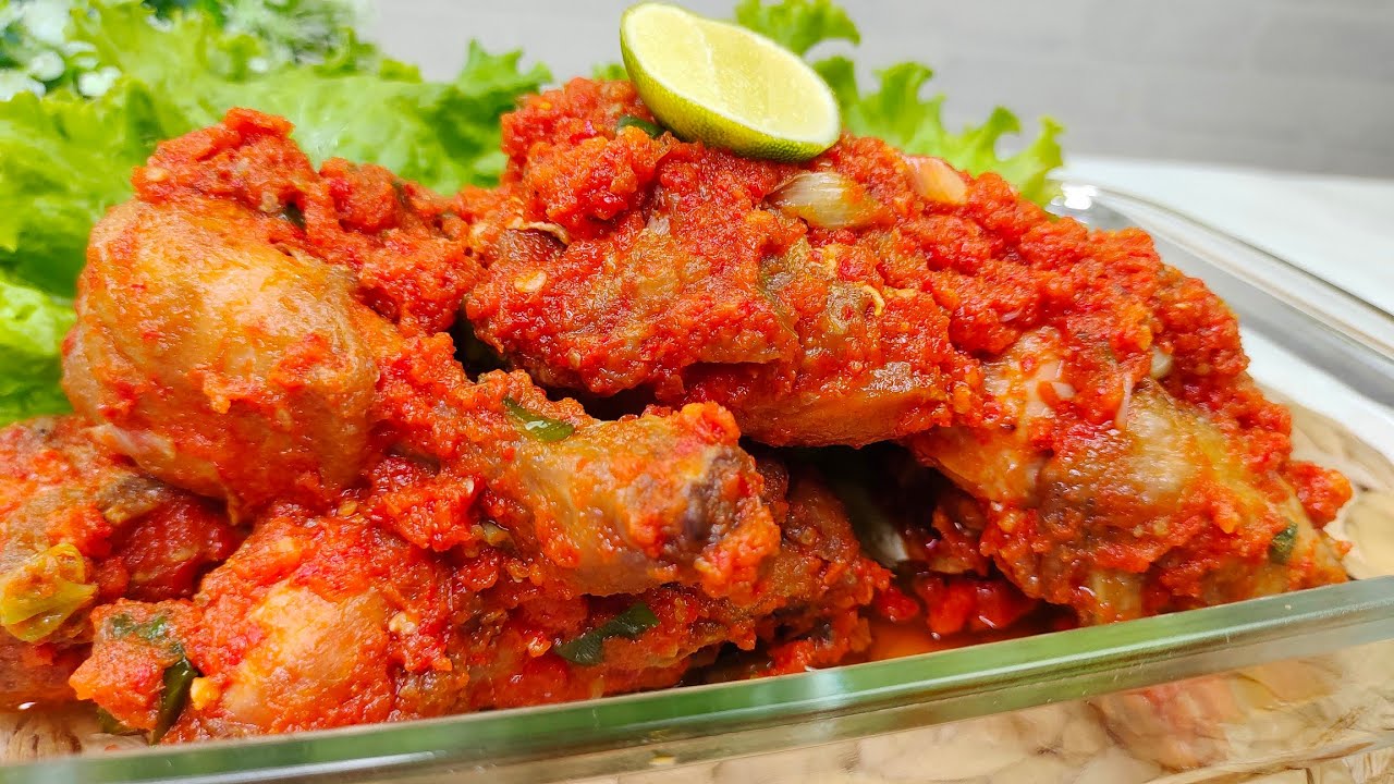 ayam balado Menu Rumahan Sehat dan Nikmat