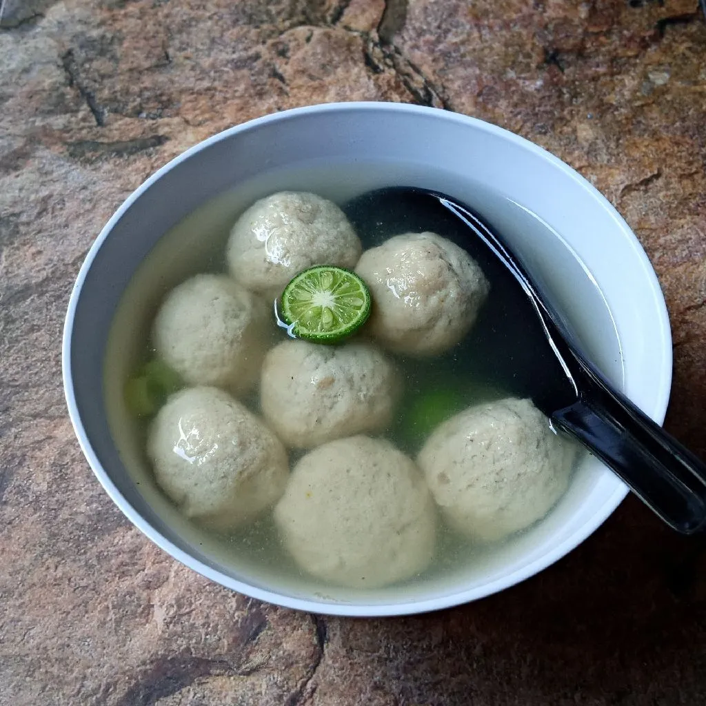 Bakso Tahu Kuah Bakso Aci