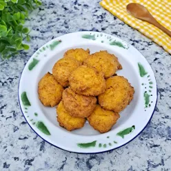Perkedel Tahu Udang