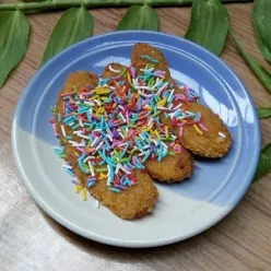 Pisang Pasir Tabur Meses