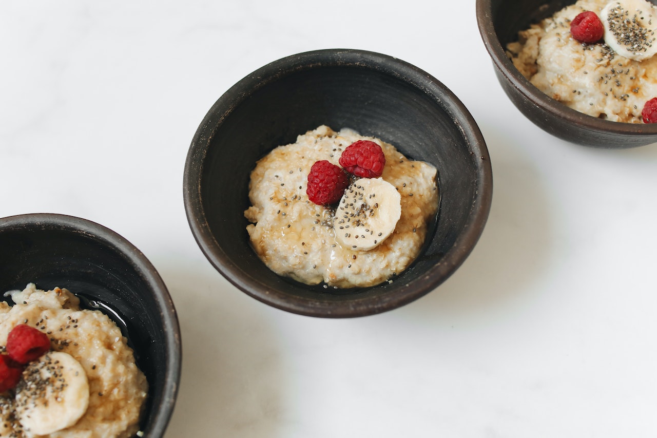 resep masakan sehat fruit oatmeal