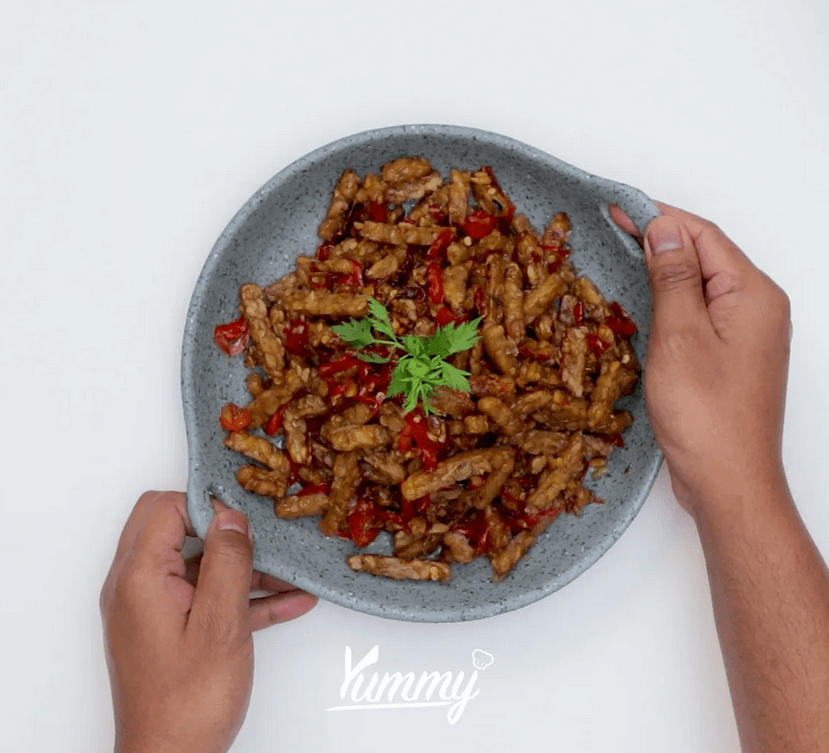 tempe manis Menu Rumahan Sehat dan Nikmat