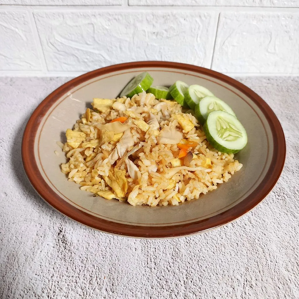 Nasi Goreng Jamur