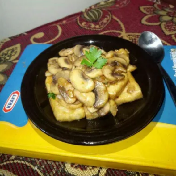 resep masakan sehat jamur champignon