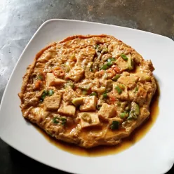 Telur Tahu Kecap