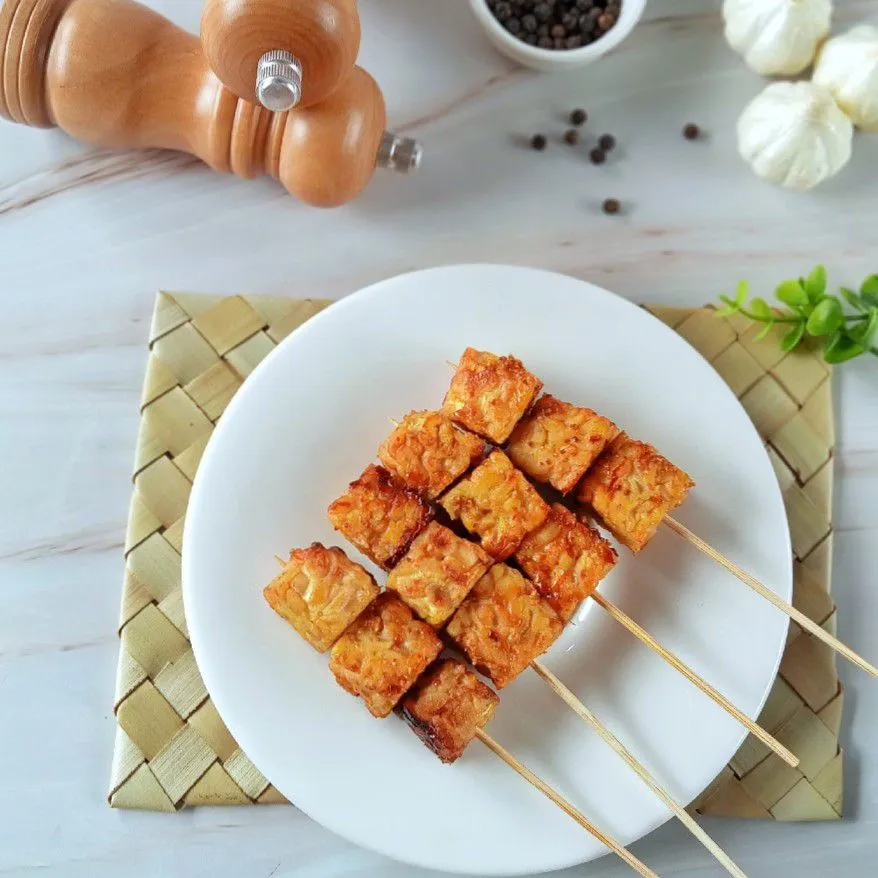 Sate Tempe Bacem