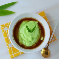 Bubur Sumsum Sutra Pandan