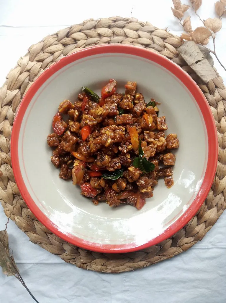 Orek Tempe Manis Gurih